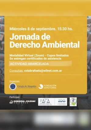 JORNADA DE DERECHO AMBIENTAL